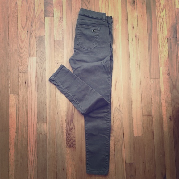 Michael Kors Denim - Michael Kors Olive Skinny Jeans